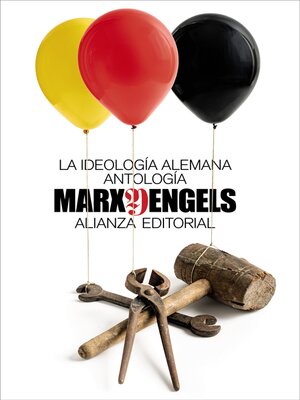 cover image of La ideología alemana (Antología)
